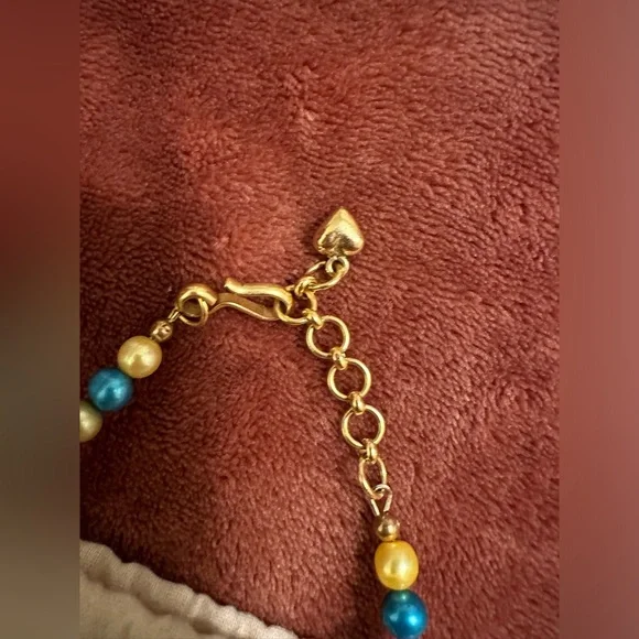 Brinker + Eliza Evil Eye Necklace - Picture 3 of 4